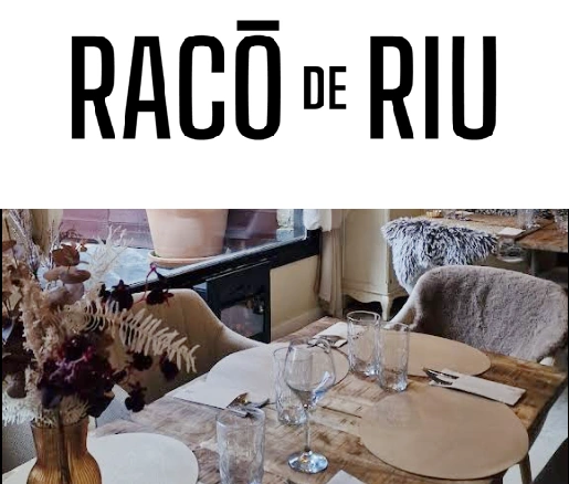 Raco del riu restaurant